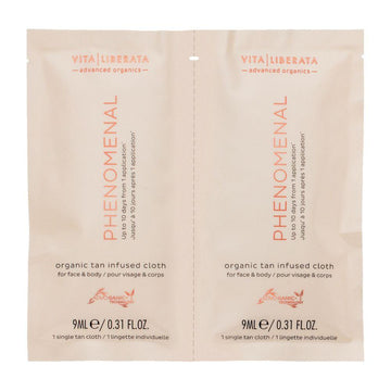 Tan Infused Cloths 8 Pack